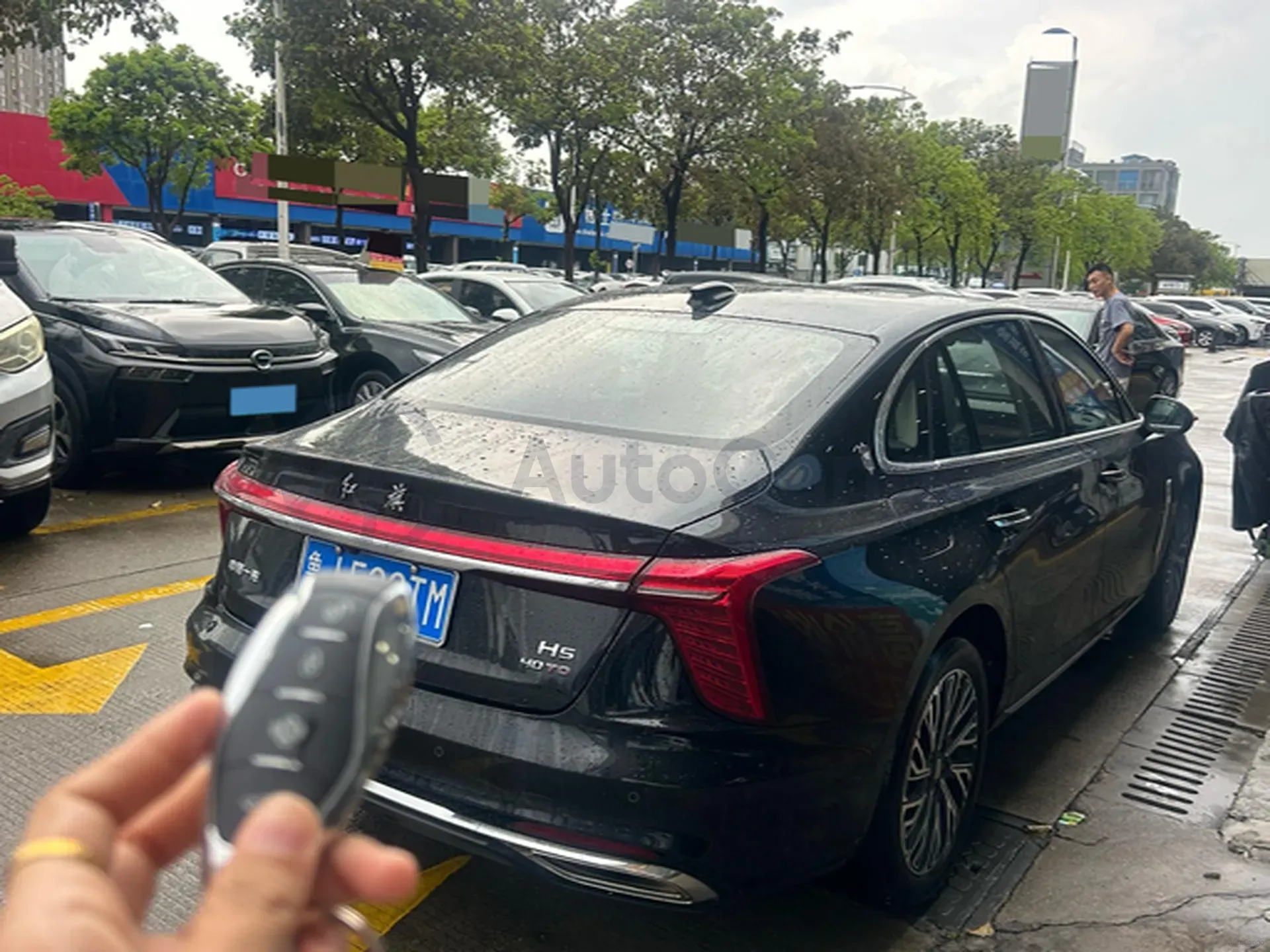2025 HongQi H5 1.5T 169HP L4 1DHT Hybrid,autocango,china used car exporter,china ev exporter,chinese used car exporter,chinese used ev exporter