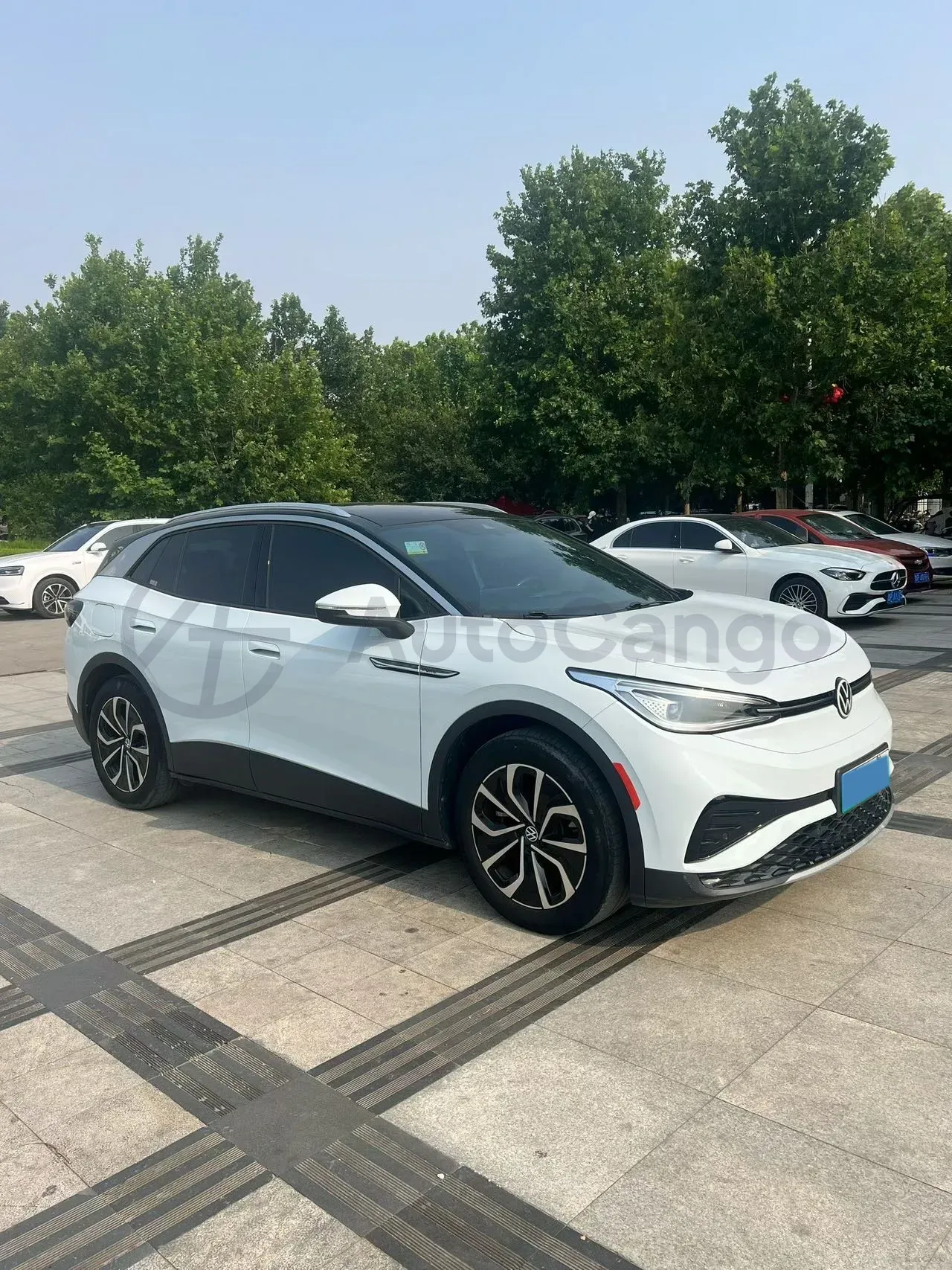2023 Volkswagen ID.4 X BEV 52.8KWH,autocango,china used car exporter,china ev exporter,chinese used car exporter,chinese used ev exporter