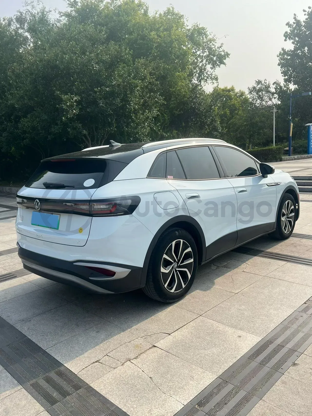 2023 Volkswagen ID.4 X BEV 52.8KWH,autocango,china used car exporter,china ev exporter,chinese used car exporter,chinese used ev exporter