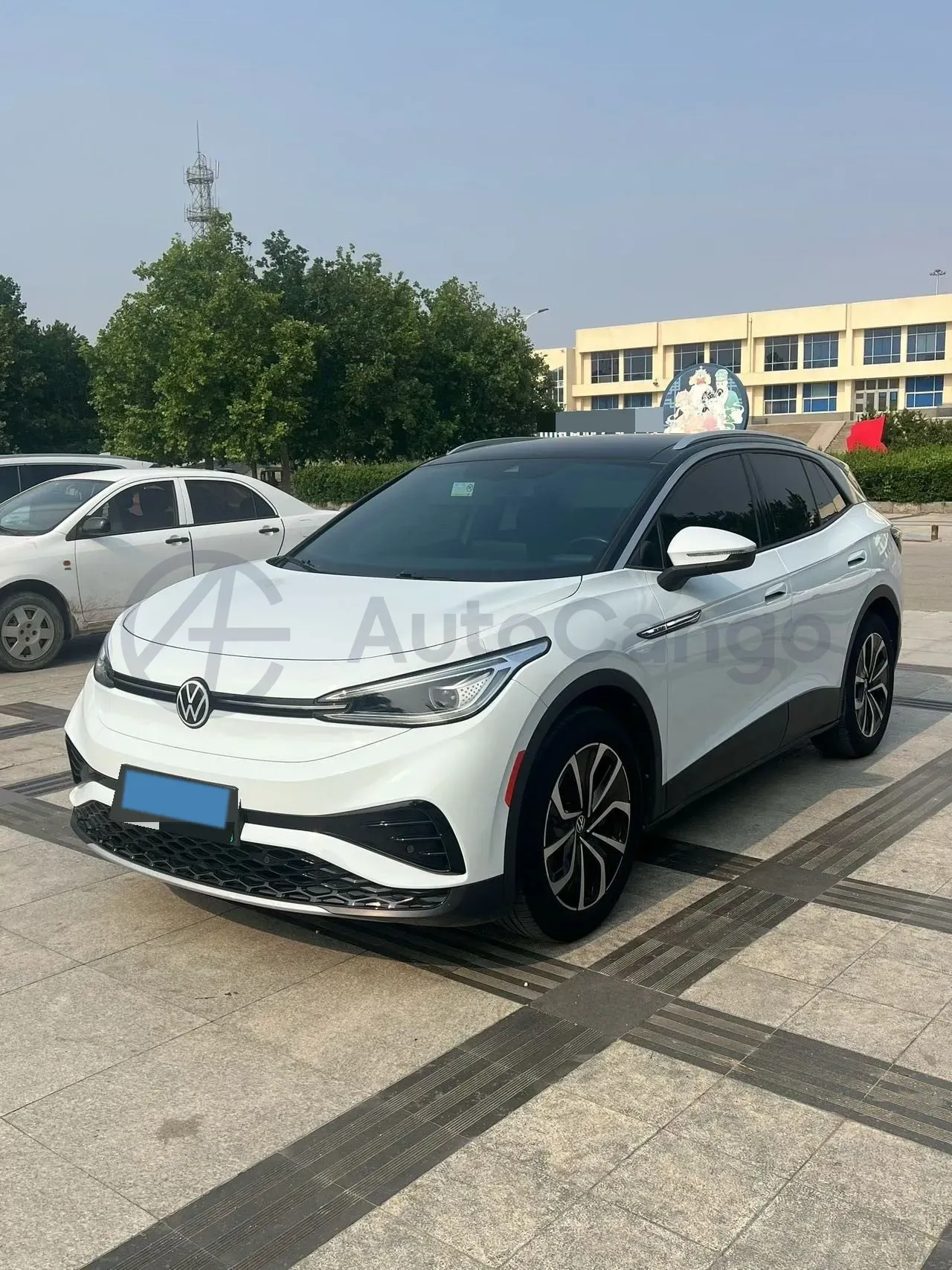 2023 Volkswagen ID.4 X BEV 52.8KWH,autocango,china used car exporter,china ev exporter,chinese used car exporter,chinese used ev exporter