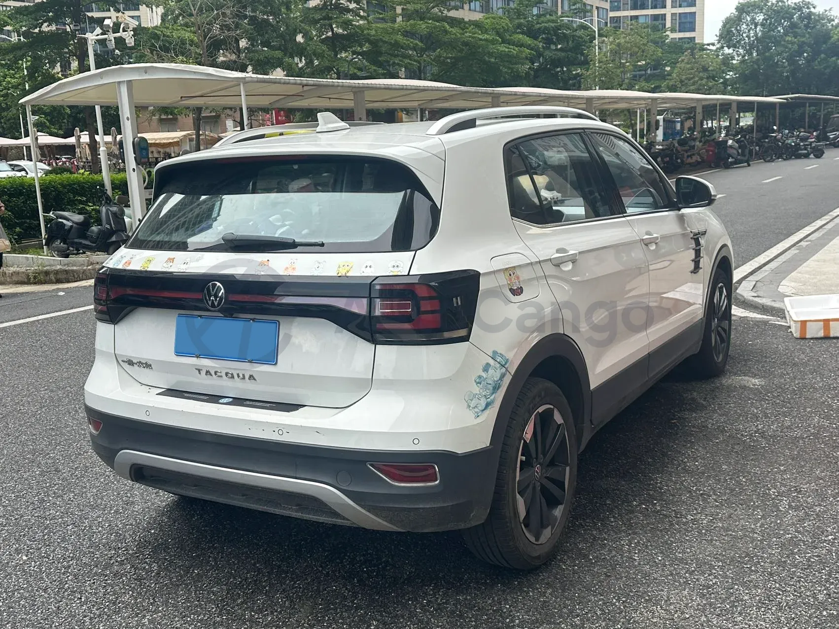 2021 Volkswagen Tacqua 1.5L 113HP L4 6AT,autocango,china used car exporter,china ev exporter,chinese used car exporter,chinese used ev exporter