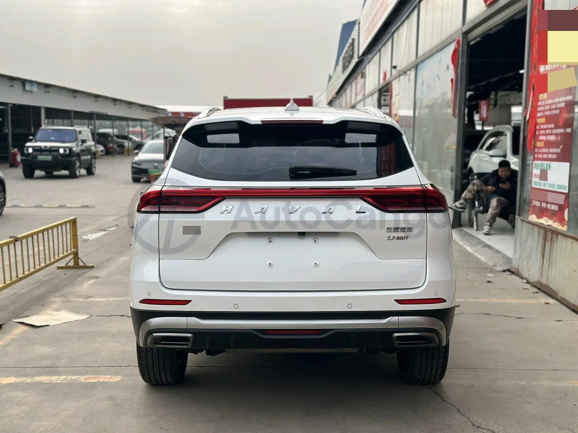 2021 Haval H6 2.0T 224HP L4 7DCT,autocango,china used car exporter,china ev exporter,chinese used car exporter,chinese used ev exporter