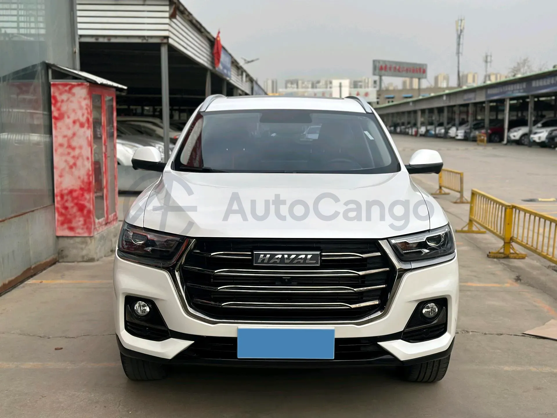 2021 Haval H6 2.0T 224HP L4 7DCT,autocango,china used car exporter,china ev exporter,chinese used car exporter,chinese used ev exporter