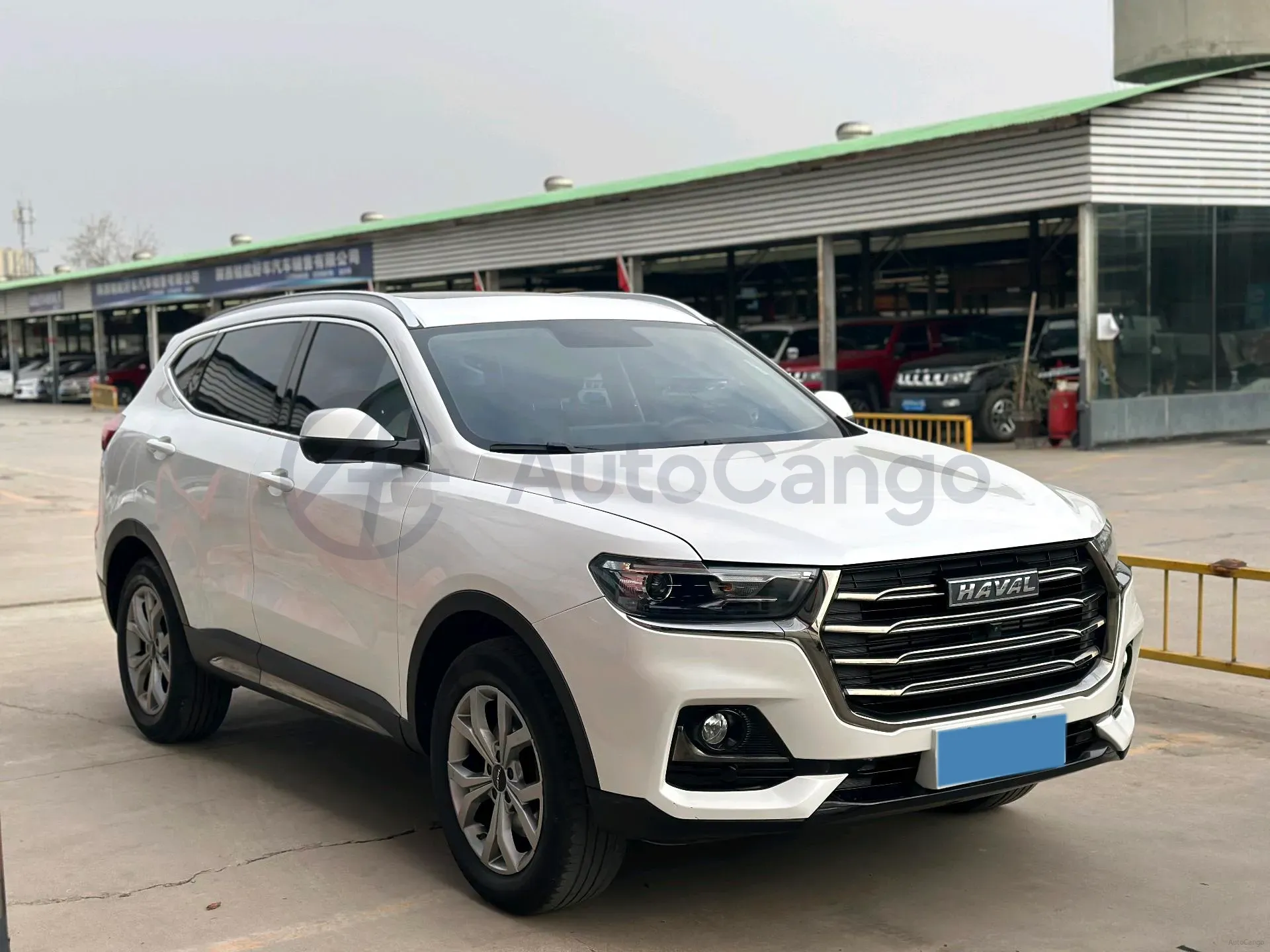 2021 Haval H6 2.0T 224HP L4 7DCT,autocango,china used car exporter,china ev exporter,chinese used car exporter,chinese used ev exporter