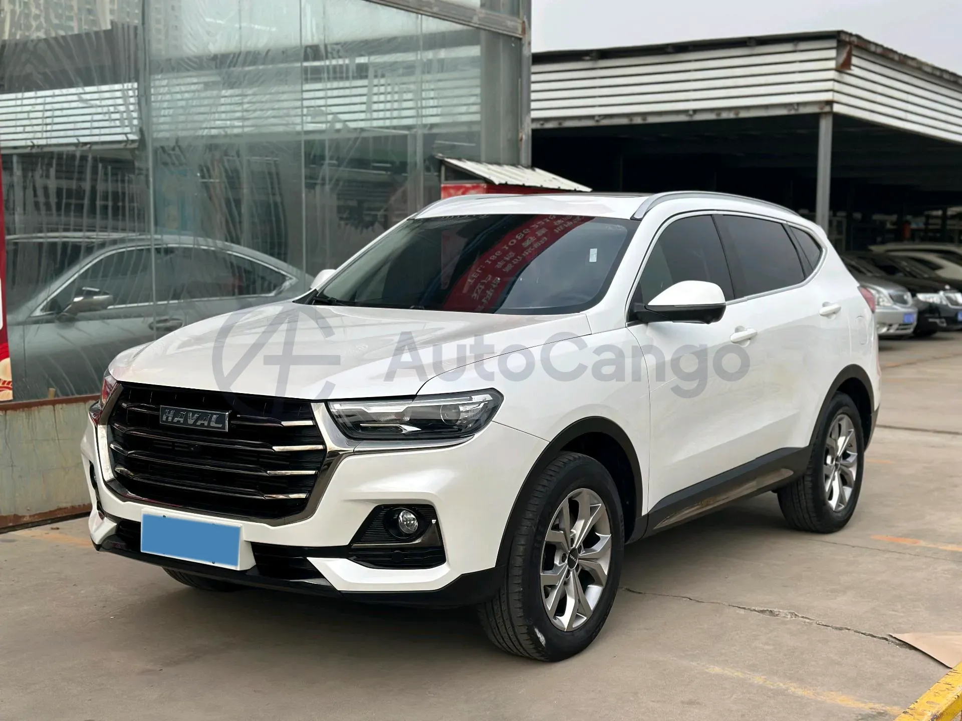 2021 Haval H6 2.0T 224HP L4 7DCT,autocango,china used car exporter,china ev exporter,chinese used car exporter,chinese used ev exporter