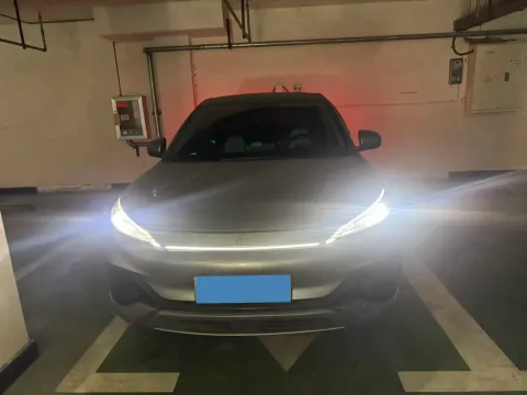 2023 BYD Yuan Plus BEV 60.48KWH