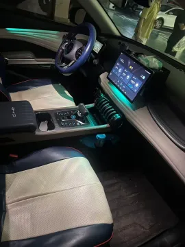 2023 BYD Yuan Plus BEV 60.48KWH