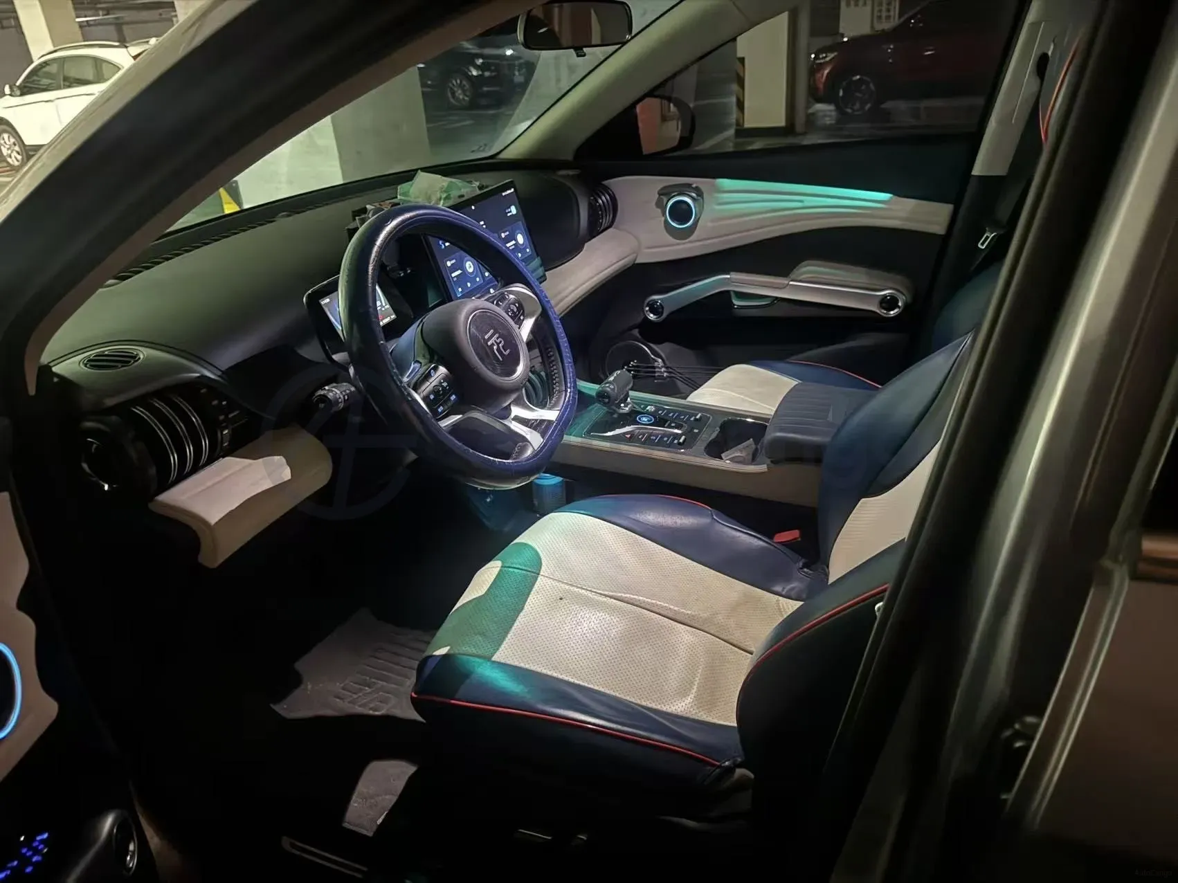2023 BYD Yuan Plus BEV 60.48KWH,autocango,china used car exporter,china ev exporter,chinese used car exporter,chinese used ev exporter