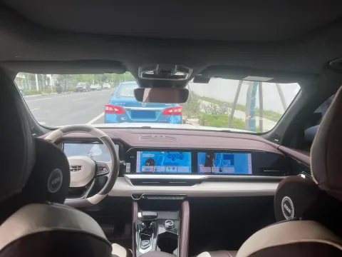 2021 Geely Monjaro 2.0T 218HP L4 7DCT