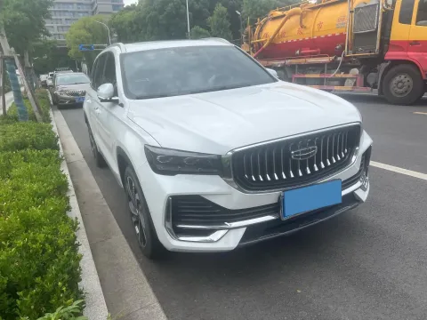 2021 Geely Monjaro 2.0T 218HP L4 7DCT