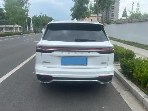 2021 Geely Monjaro 2.0T 218HP L4 7DCT