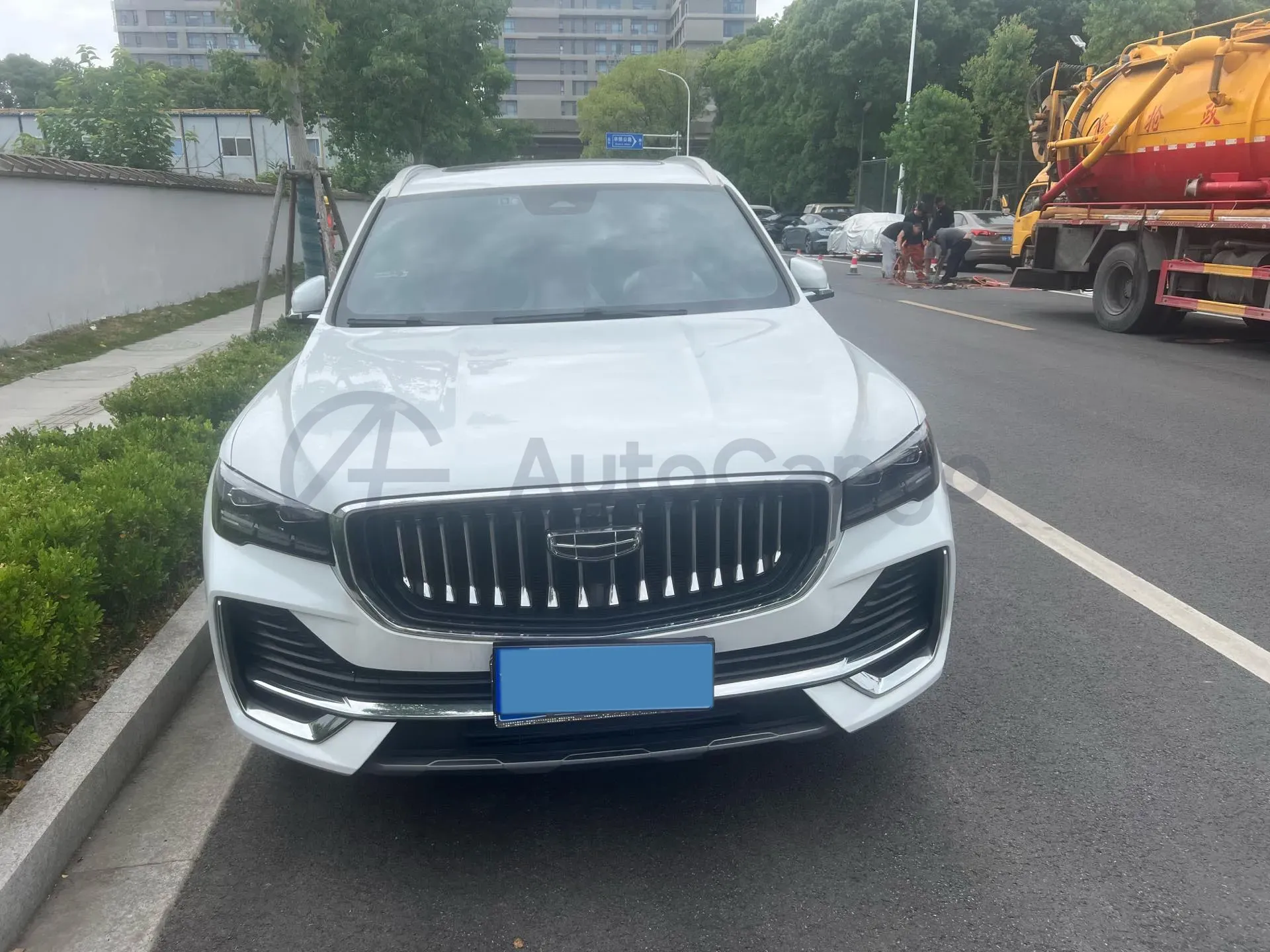 2021 Geely Monjaro 2.0T 218HP L4 7DCT,autocango,china used car exporter,china ev exporter,chinese used car exporter,chinese used ev exporter
