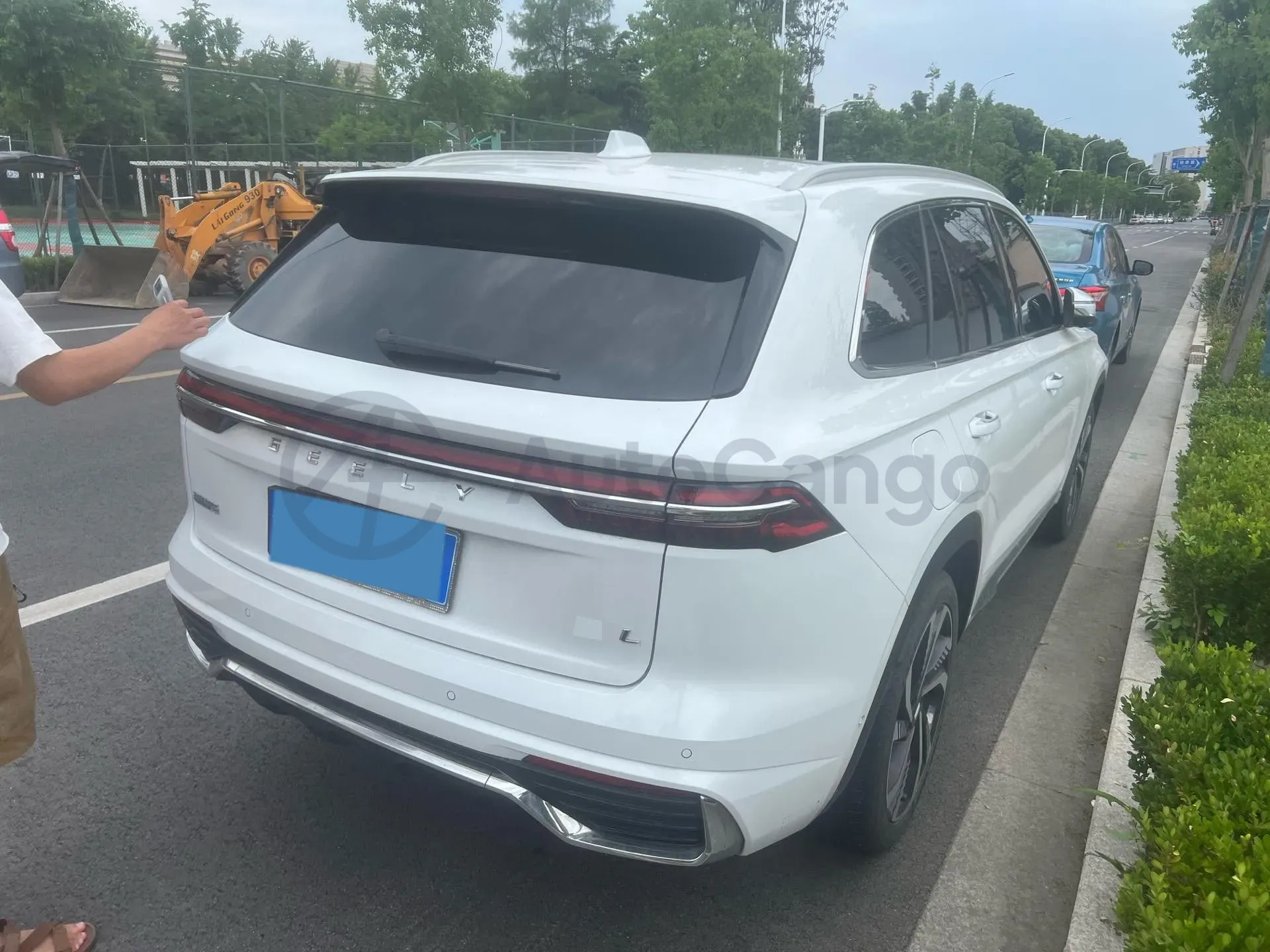 2021 Geely Monjaro 2.0T 218HP L4 7DCT,autocango,china used car exporter,china ev exporter,chinese used car exporter,chinese used ev exporter