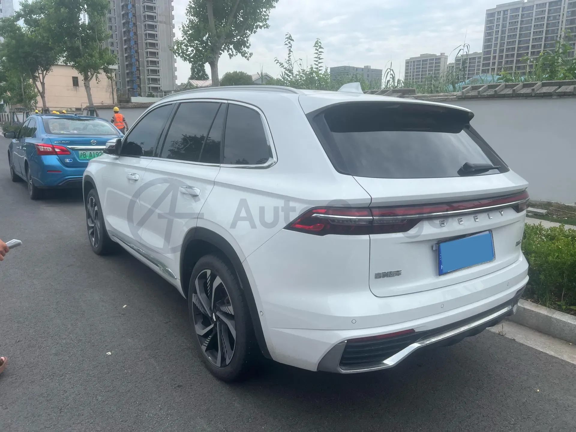 2021 Geely Monjaro 2.0T 218HP L4 7DCT,autocango,china used car exporter,china ev exporter,chinese used car exporter,chinese used ev exporter