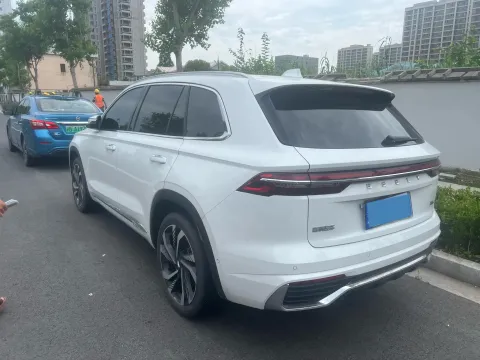 2021 Geely Monjaro 2.0T 218HP L4 7DCT