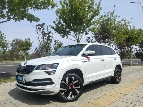 2022 SKODA KAROQ,autocango,china used car exporter,china ev exporter,chinese used car exporter,chinese used ev exporter