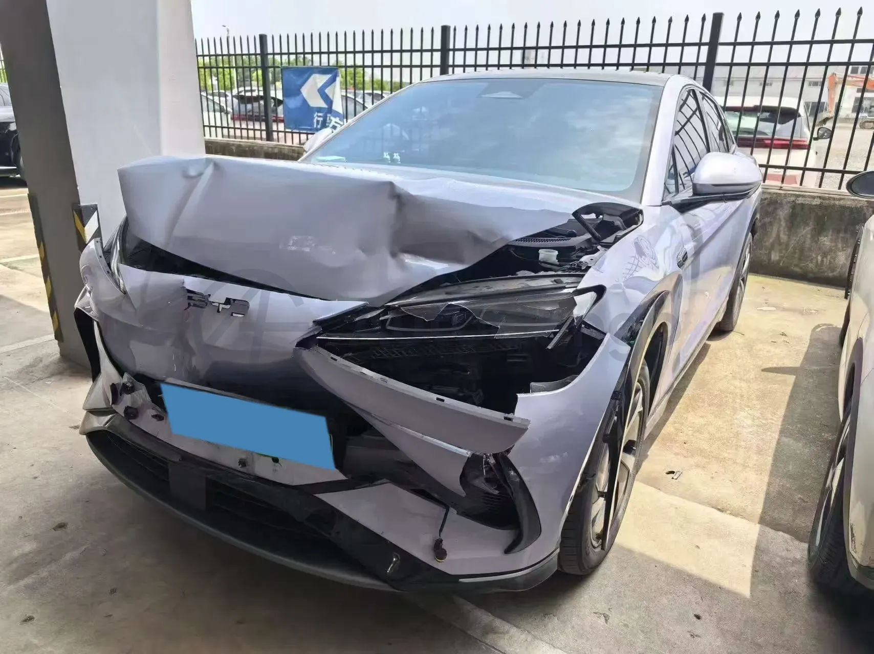 2024 BYD Sea Lion 07 BEV 80.64KWH,autocango,china used car exporter,china ev exporter,chinese used car exporter,chinese used ev exporter