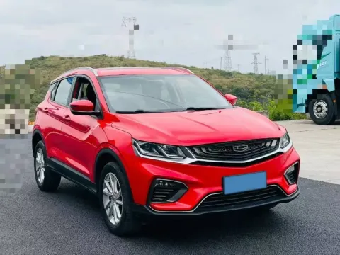 2020 Geely Coolray 1.4T 141HP L4 6DCT,autocango,china used car exporter,china ev exporter,chinese used car exporter,chinese used ev exporter