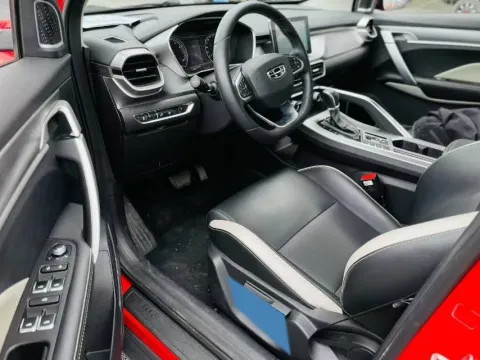 2020 Geely Coolray 1.4T 141HP L4 6DCT,autocango,china used car exporter,china ev exporter,chinese used car exporter,chinese used ev exporter