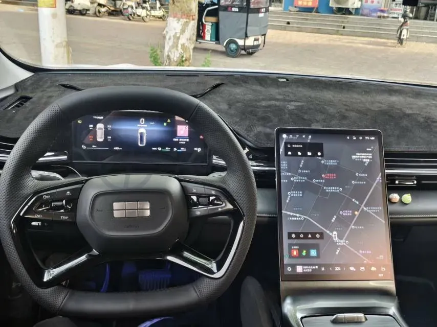 2024 Geely Galaxy L6 1.5T 163HP L4 3DHT PHEV,autocango,china used car exporter,china ev exporter,chinese used car exporter,chinese used ev exporter
