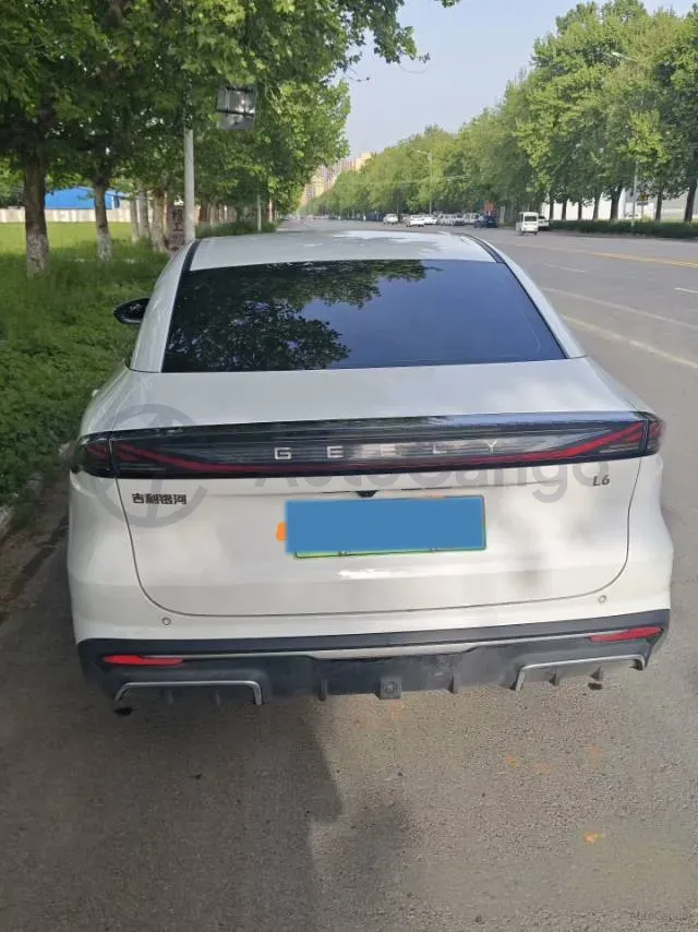 2024 Geely Galaxy L6 1.5T 163HP L4 3DHT PHEV,autocango,china used car exporter,china ev exporter,chinese used car exporter,chinese used ev exporter