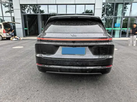 2024 Li L8 Range Extended 154HP REEV 42.8KWH,autocango,china used car exporter,china ev exporter,chinese used car exporter,chinese used ev exporter