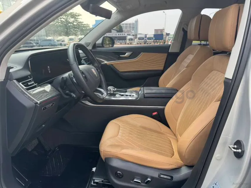 2023 HongQi HS5 2.0T 252HP L4 8AT,autocango,china used car exporter,china ev exporter,chinese used car exporter,chinese used ev exporter
