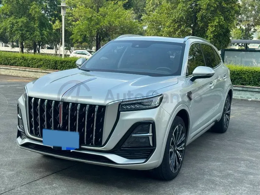 2023 HongQi HS5 2.0T 252HP L4 8AT,autocango,china used car exporter,china ev exporter,chinese used car exporter,chinese used ev exporter