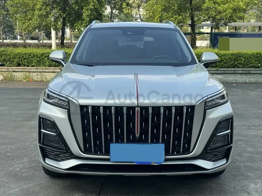 2023 HongQi HS5 2.0T 252HP L4 8AT,autocango,china used car exporter,china ev exporter,chinese used car exporter,chinese used ev exporter