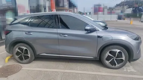 2025 BYD Yuan Plus BEV 60.48KWH,autocango,china used car exporter,china ev exporter,chinese used car exporter,chinese used ev exporter