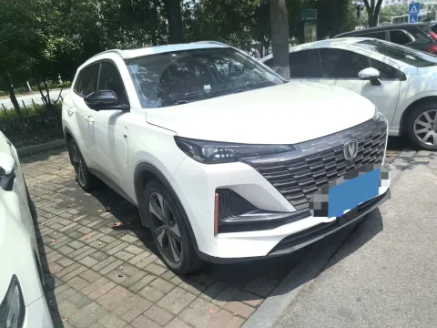 2022 ChangAn CS55 Plus 1.5T 180HP L4 7DCT,autocango,china used car exporter,china ev exporter,chinese used car exporter,chinese used ev exporter