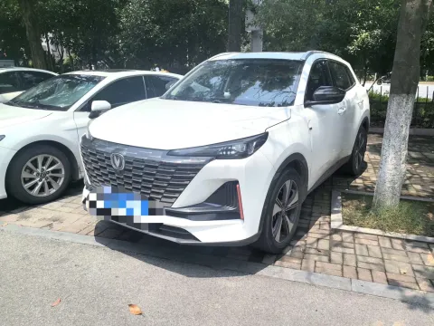 2022 ChangAn CS55 Plus 1.5T 180HP L4 7DCT,autocango,china used car exporter,china ev exporter,chinese used car exporter,chinese used ev exporter