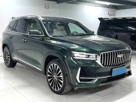 2025 Geely Monjaro 2.0T 238HP L4 8AT,autocango,china used car exporter,china ev exporter,chinese used car exporter,chinese used ev exporter