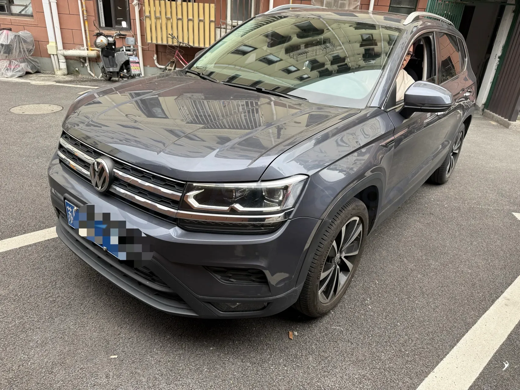 2020 Volkswagen Tharu 1.4T 150HP L4 7DCT,autocango,china used car exporter,china ev exporter,chinese used car exporter,chinese used ev exporter