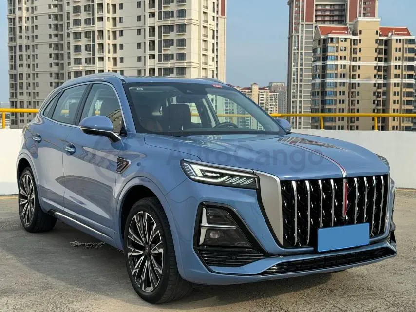 2023 HongQi HS5 2.0T 252HP L4 8AT,autocango,china used car exporter,china ev exporter,chinese used car exporter,chinese used ev exporter