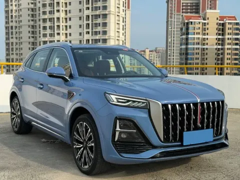 2023 HongQi HS5 2.0T 252HP L4 8AT