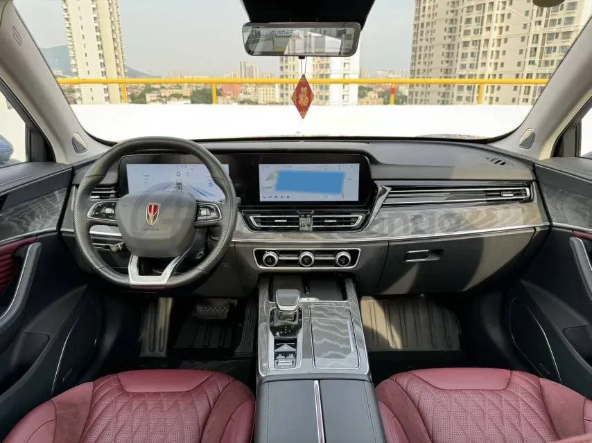 2023 HongQi HS5 2.0T 252HP L4 8AT,autocango,china used car exporter,china ev exporter,chinese used car exporter,chinese used ev exporter