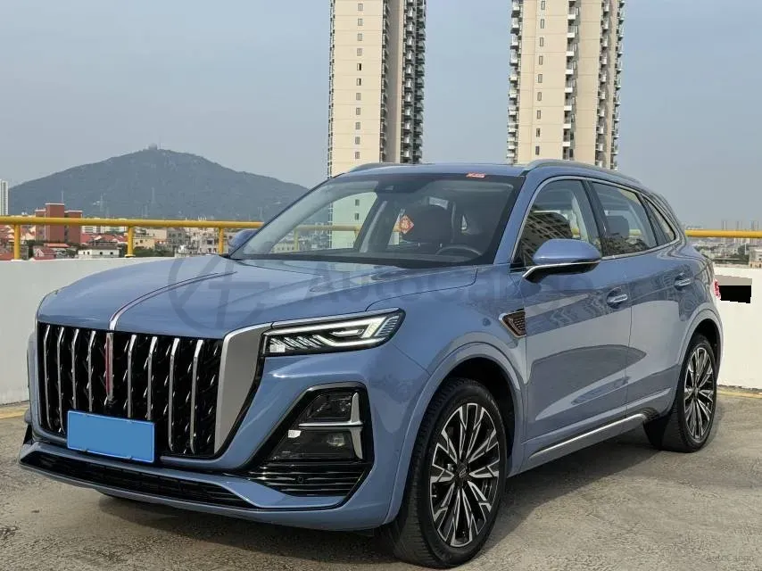 2023 HongQi HS5 2.0T 252HP L4 8AT,autocango,china used car exporter,china ev exporter,chinese used car exporter,chinese used ev exporter