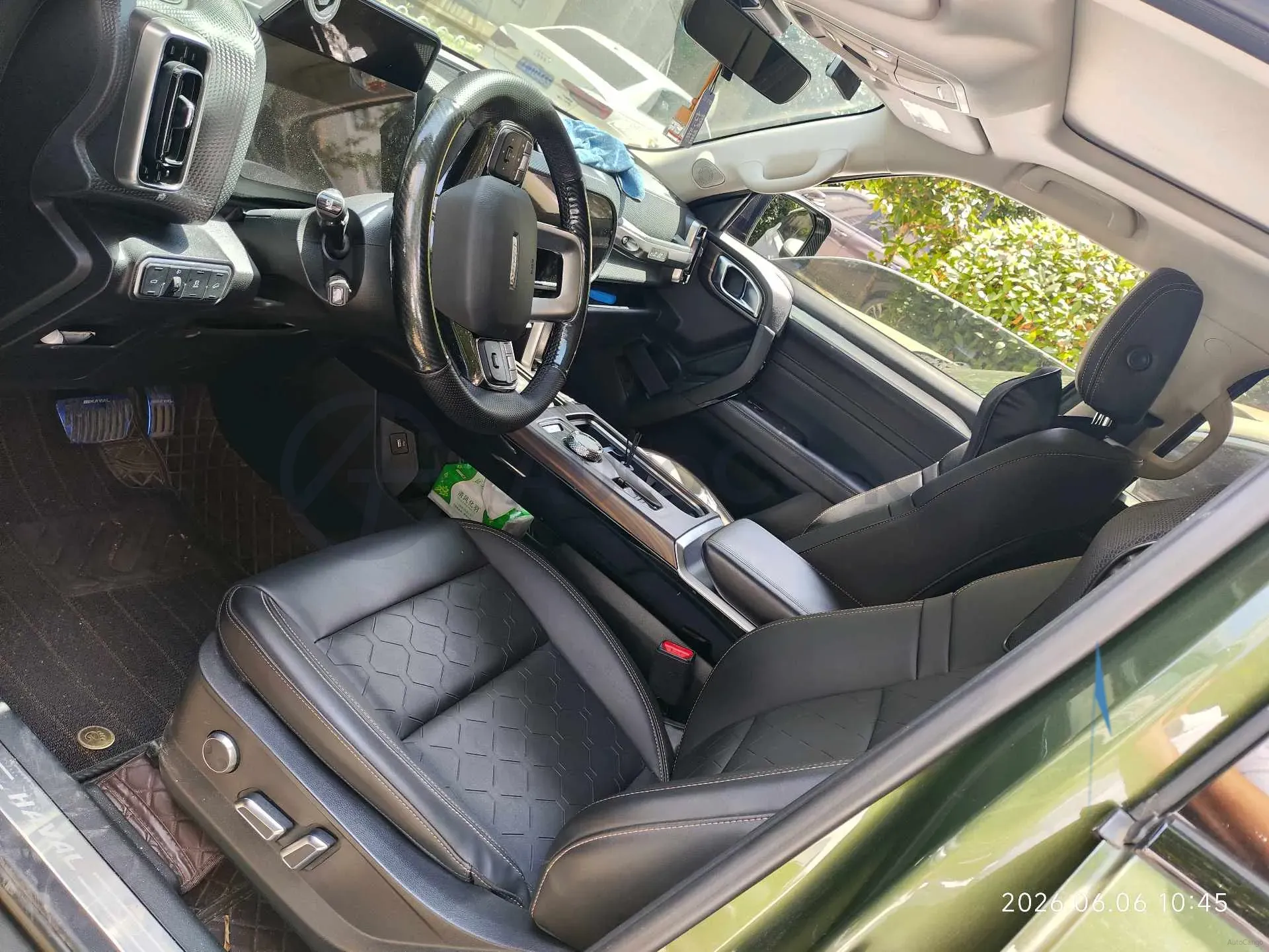 2022 Haval Dargo 1.5T 184HP L4 7DCT,autocango,china used car exporter,china ev exporter,chinese used car exporter,chinese used ev exporter