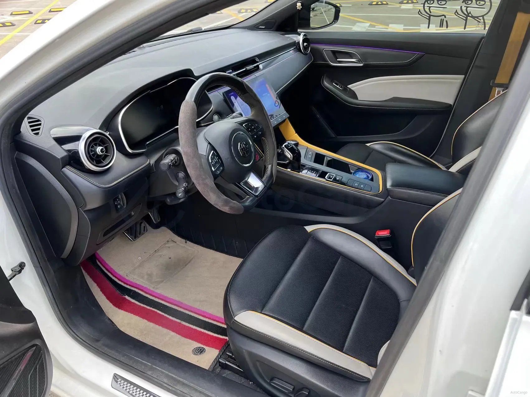 2020 MG MG6 1.5T 181HP L4 7DCT,autocango,china used car exporter,china ev exporter,chinese used car exporter,chinese used ev exporter