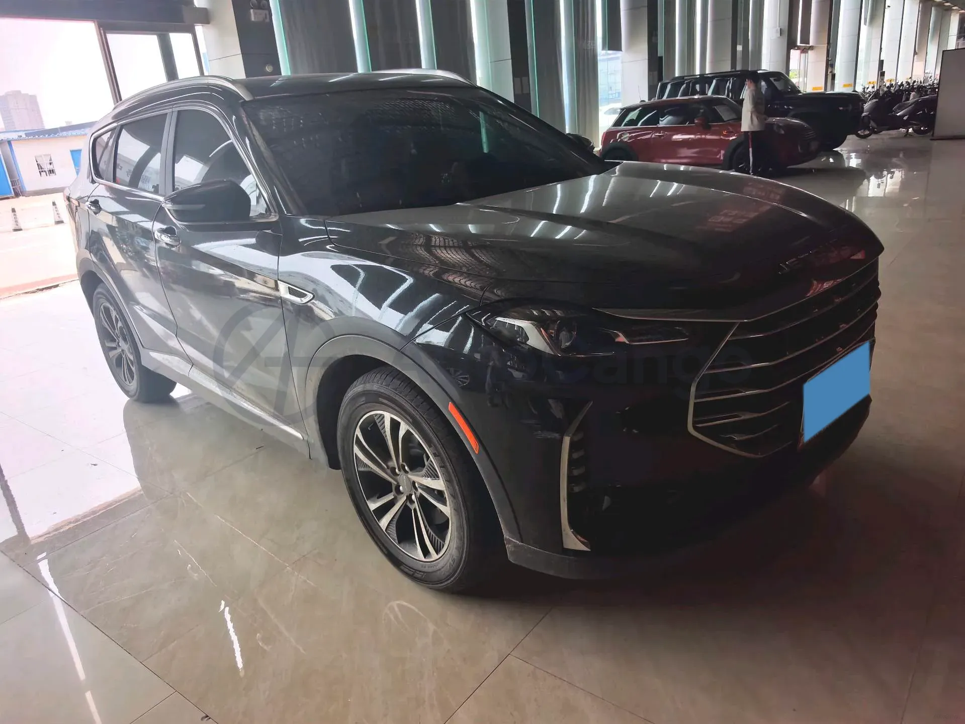2021 Haval H6 1.5T 169HP L4 7DCT,autocango,china used car exporter,china ev exporter,chinese used car exporter,chinese used ev exporter