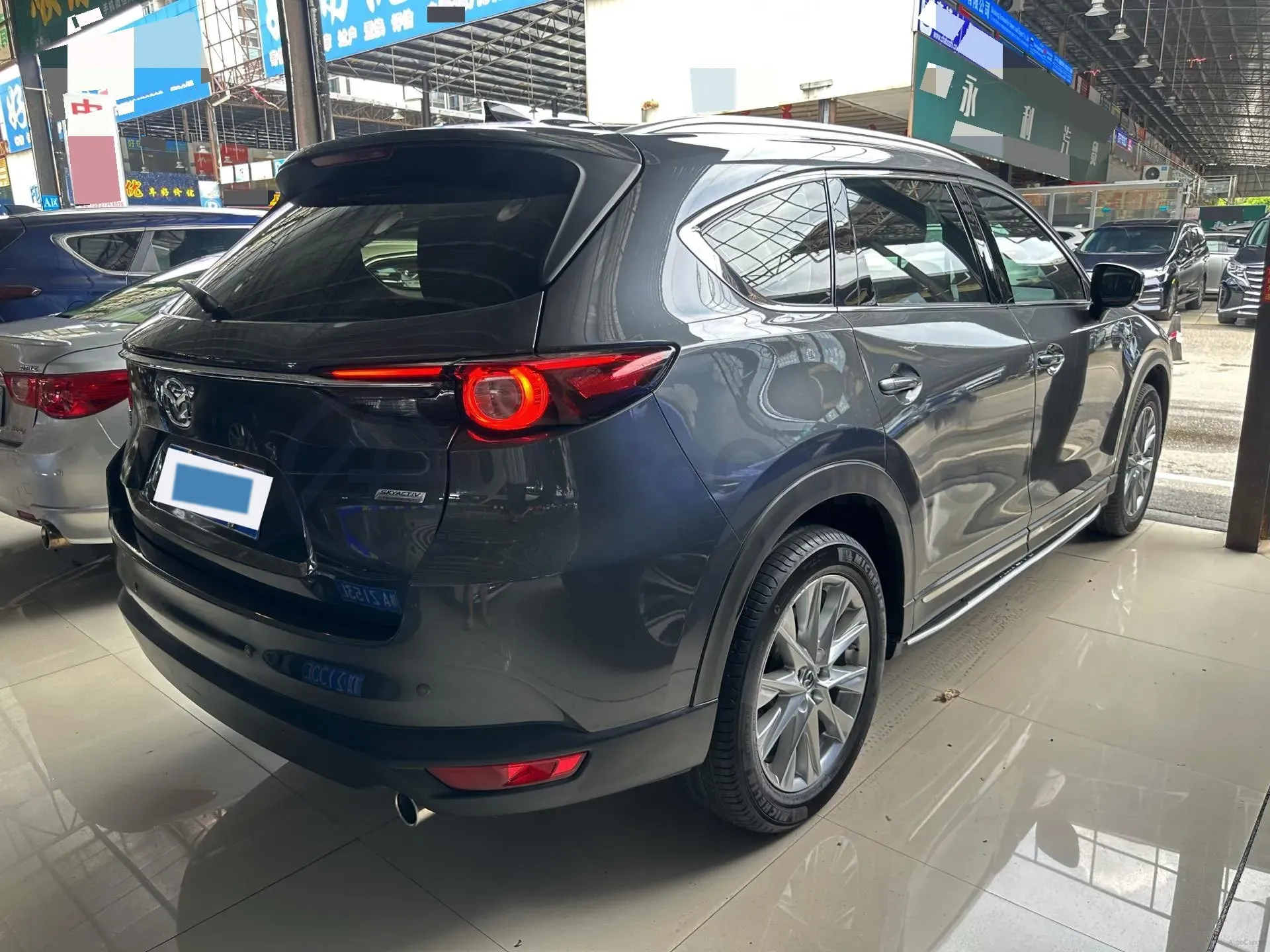 2019 Mazda CX-8 2.5L 192HP L4 6AT,autocango,china used car exporter,china ev exporter,chinese used car exporter,chinese used ev exporter