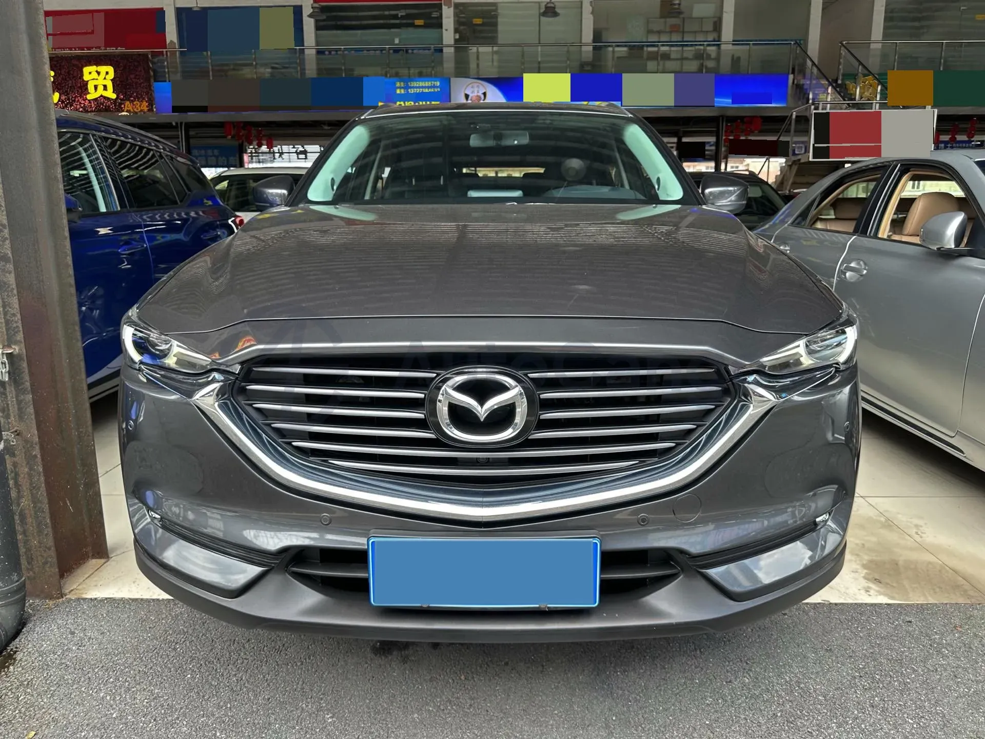 2019 Mazda CX-8 2.5L 192HP L4 6AT,autocango,china used car exporter,china ev exporter,chinese used car exporter,chinese used ev exporter