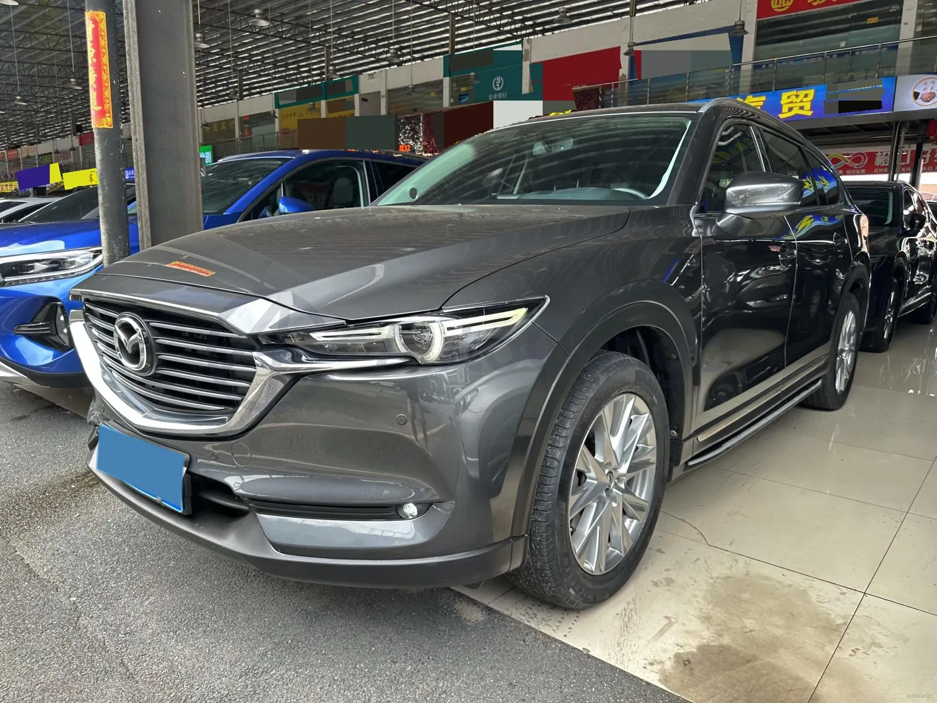 2019 Mazda CX-8 2.5L 192HP L4 6AT,autocango,china used car exporter,china ev exporter,chinese used car exporter,chinese used ev exporter