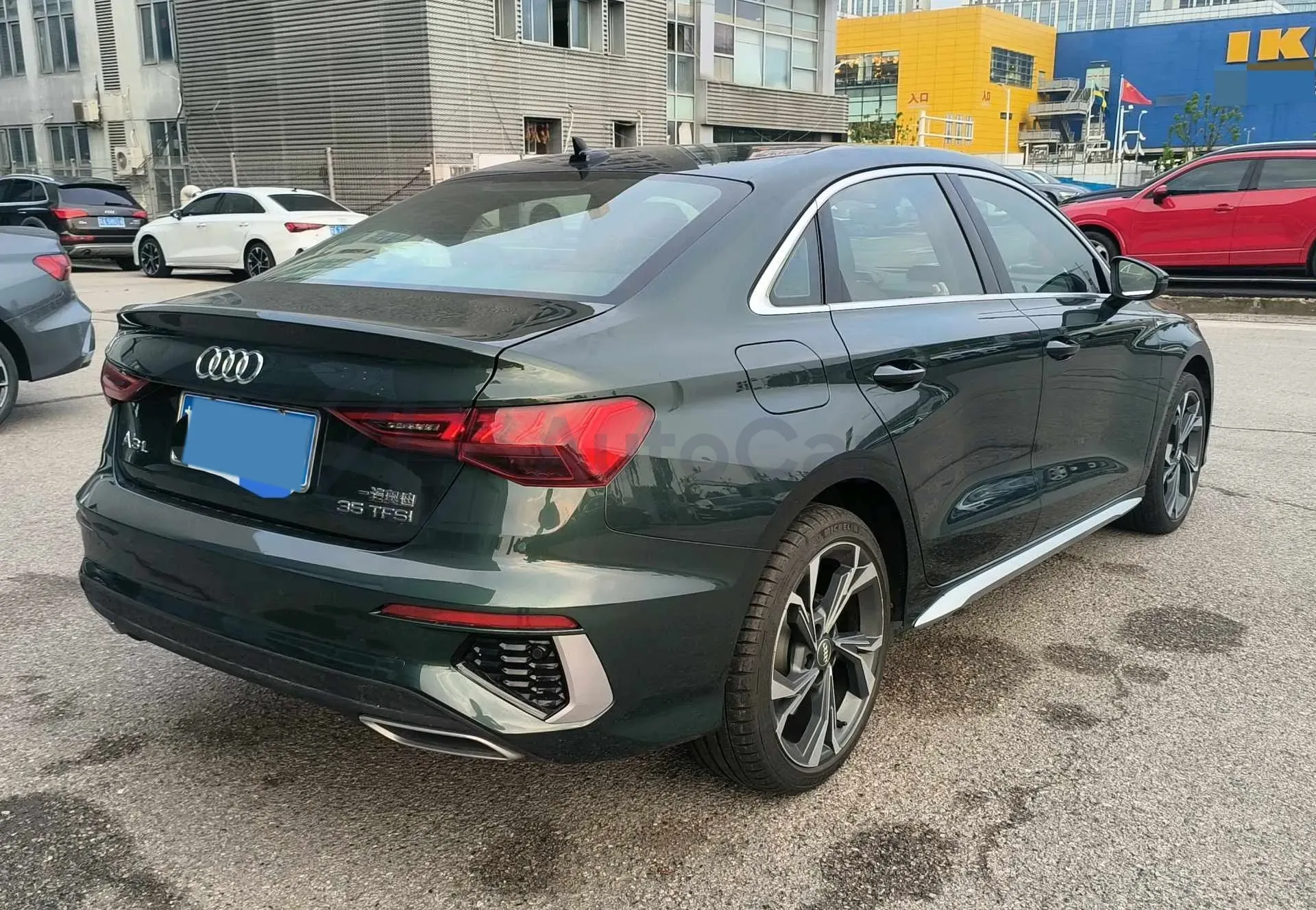 2021 Audi A3 1.4T 150HP L4 7DCT,autocango,china used car exporter,china ev exporter,chinese used car exporter,chinese used ev exporter