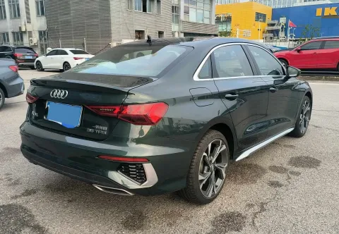 2021 Audi A3 1.4T 150HP L4 7DCT