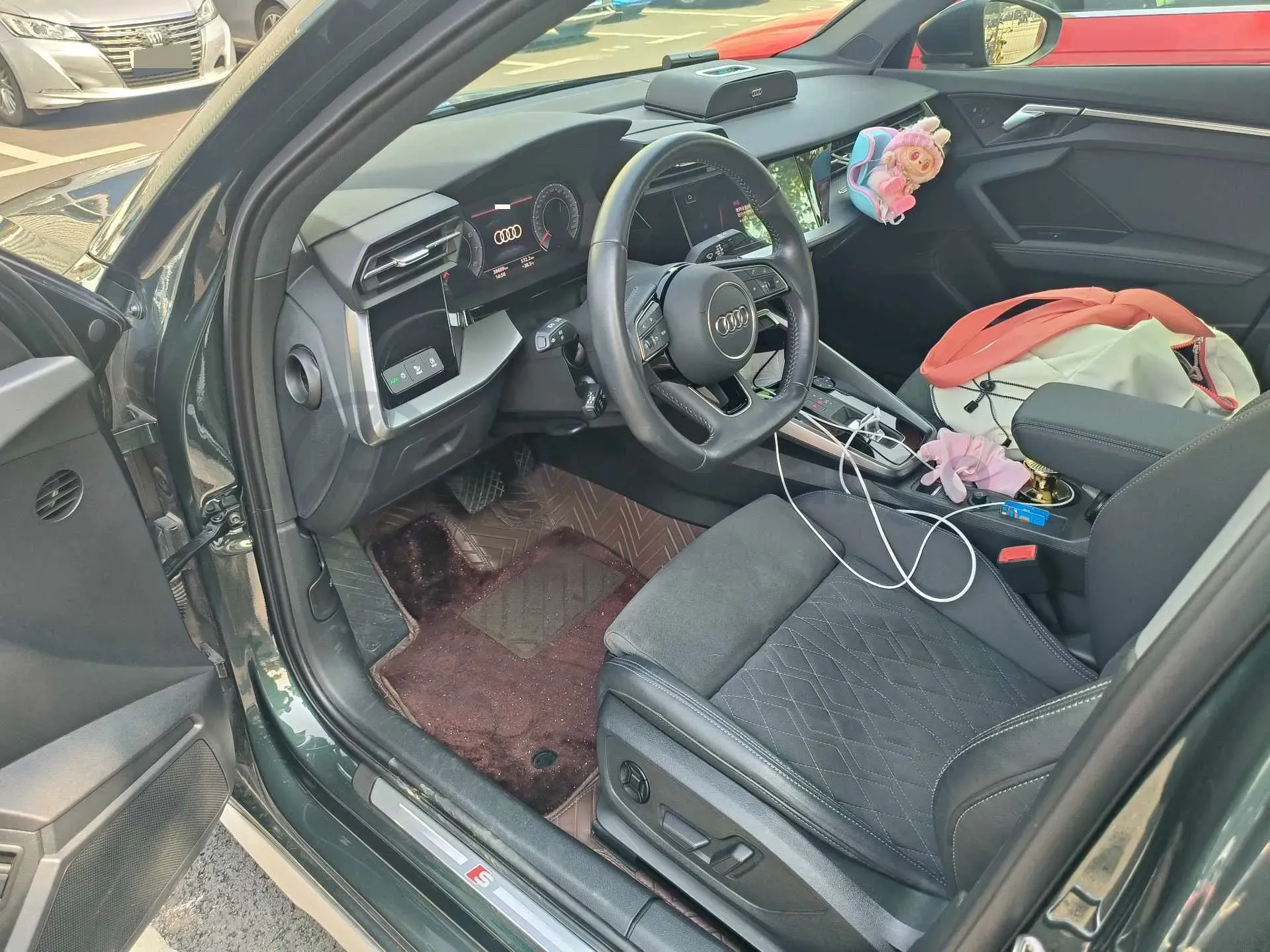 2021 Audi A3 1.4T 150HP L4 7DCT,autocango,china used car exporter,china ev exporter,chinese used car exporter,chinese used ev exporter