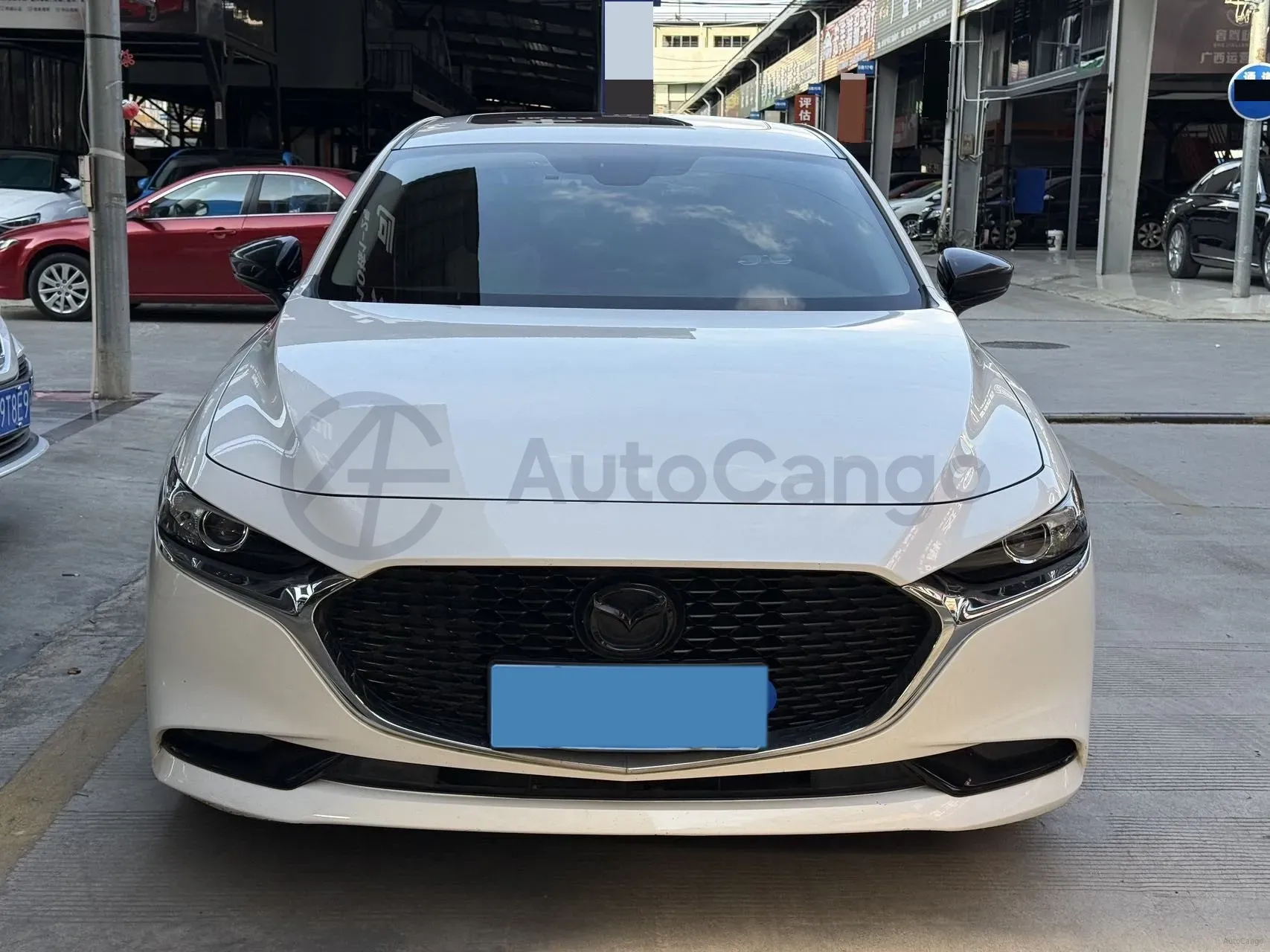 2021 Mazda 3 Axela 2.0L 158HP L4 6AT,autocango,china used car exporter,china ev exporter,chinese used car exporter,chinese used ev exporter