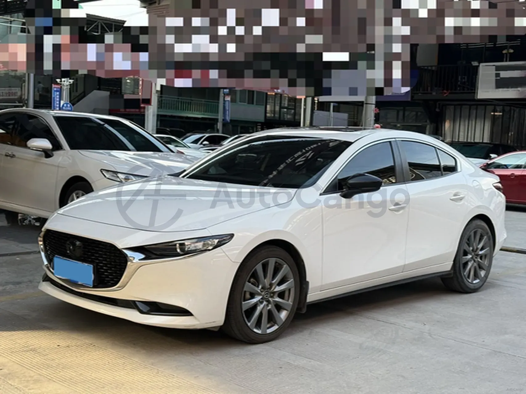2021 Mazda 3 Axela 2.0L 158HP L4 6AT,autocango,china used car exporter,china ev exporter,chinese used car exporter,chinese used ev exporter