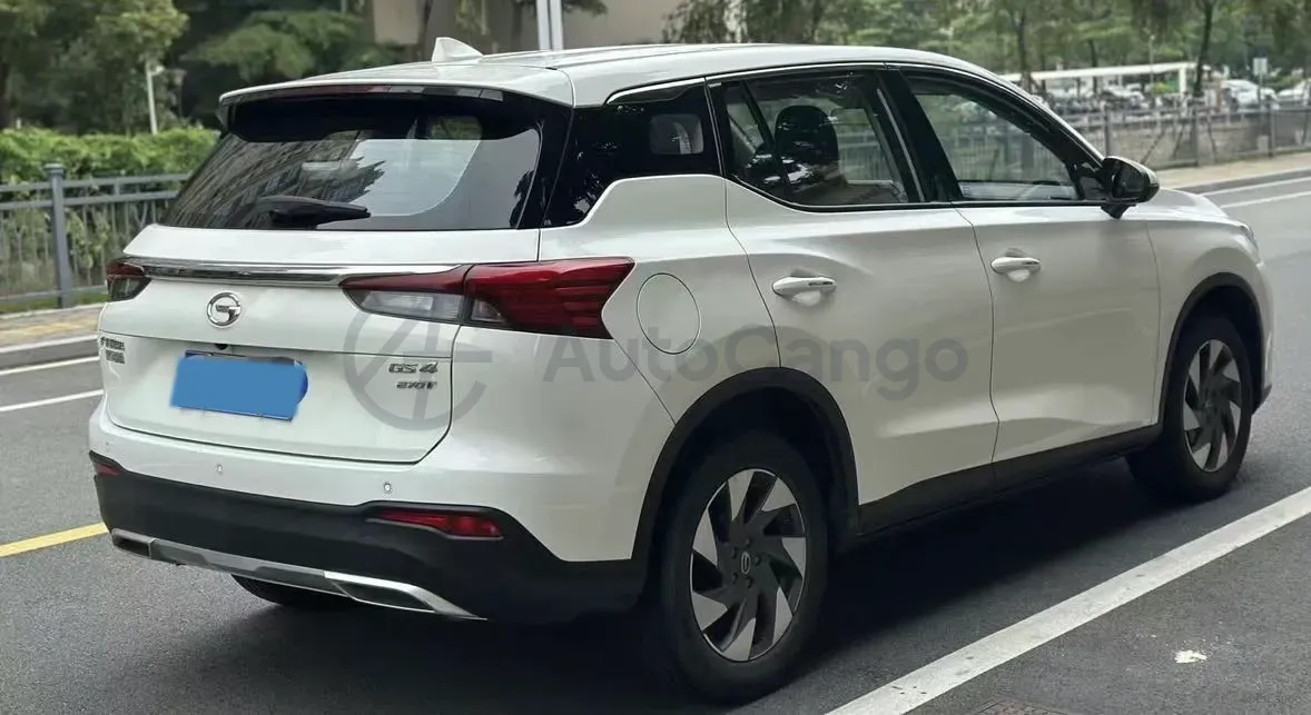 2020 GAC Trumpchi GS4 1.5T 169HP L4 6AT,autocango,china used car exporter,china ev exporter,chinese used car exporter,chinese used ev exporter